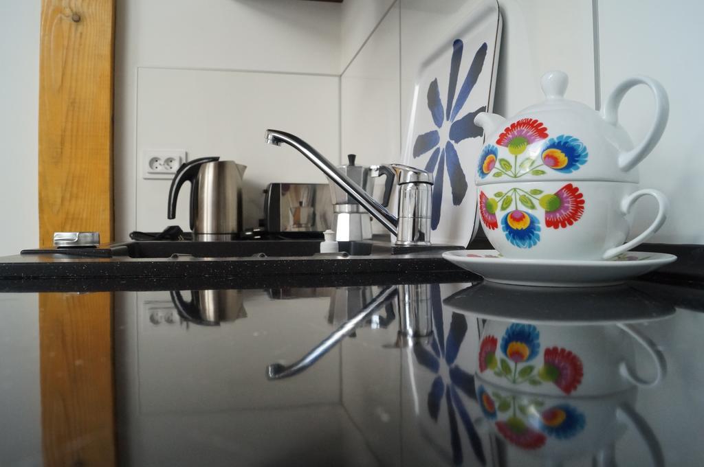 Apartament Arianska Cracovia Exterior foto
