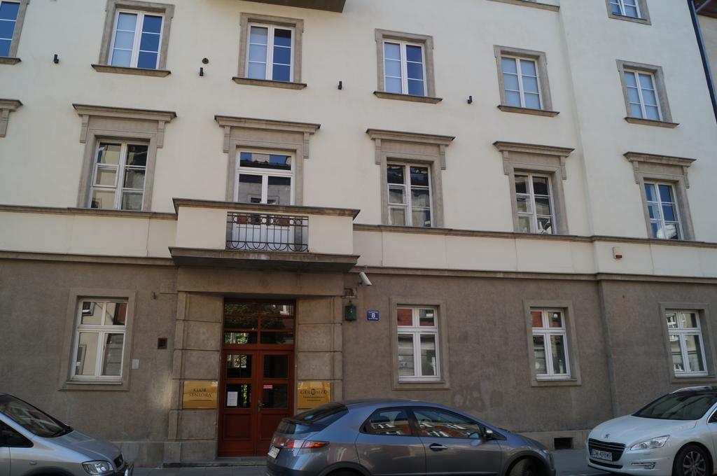 Apartament Arianska Cracovia Exterior foto